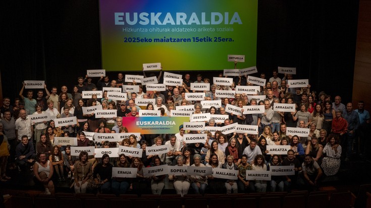 'Euskaraldia On' topaketa, herritarren aktibazioan lehen pausoak emateko