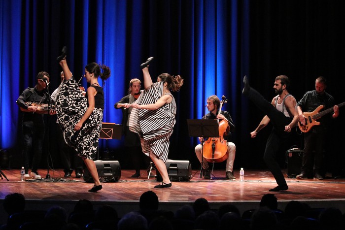 Ikusmina piztu du 'Garden' emanaldiak Oñatin - 32