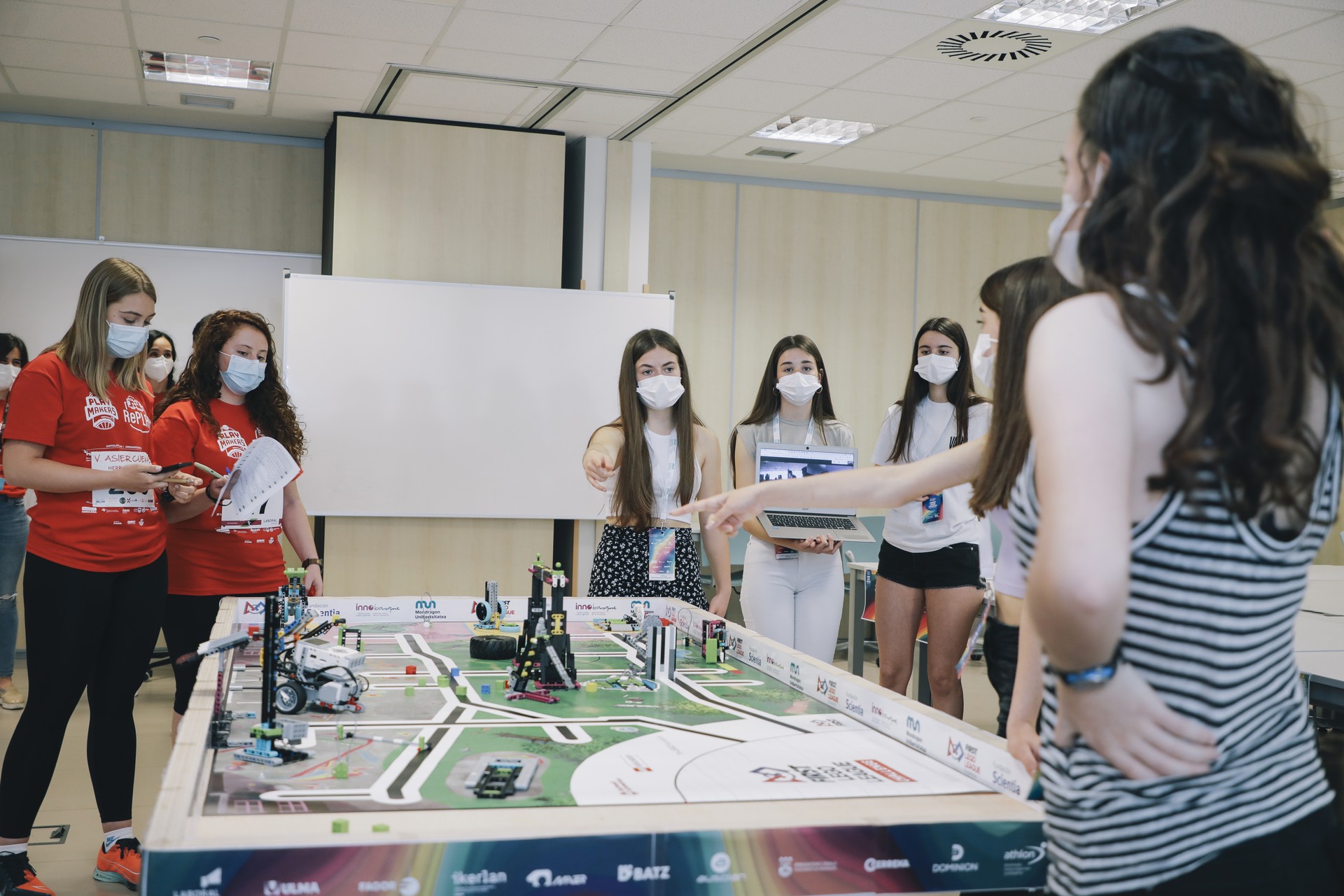 Euskadiko 'First Lego League' txapelketaren finala, zapatuan Arrasaten