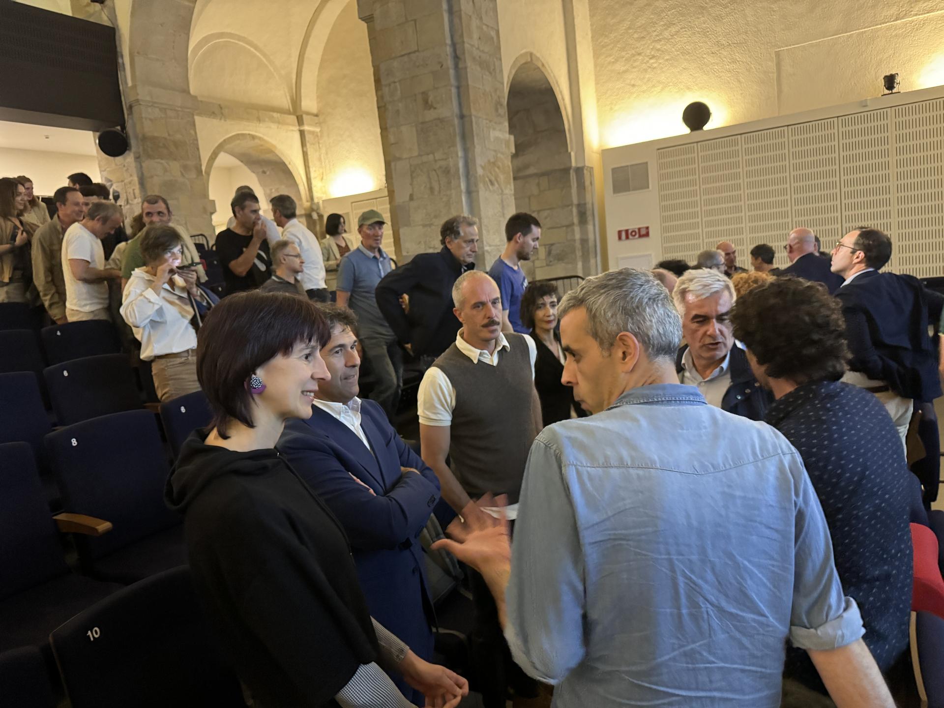 Bizitzako zein enpresa mailako erronkei buruz jardun du Gaizka Aseginolazak Bergaran