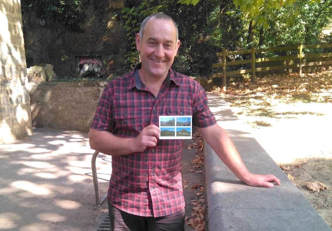Aittor Arantzabalek irabazi du Jardunen udako postal lehiaketa 