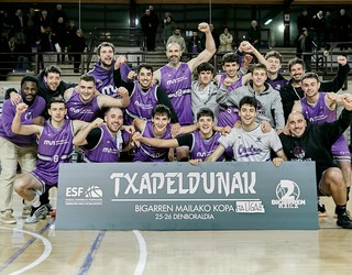 Euskadiko lehenengo mailara igo da Mondragon Unibertsitatea