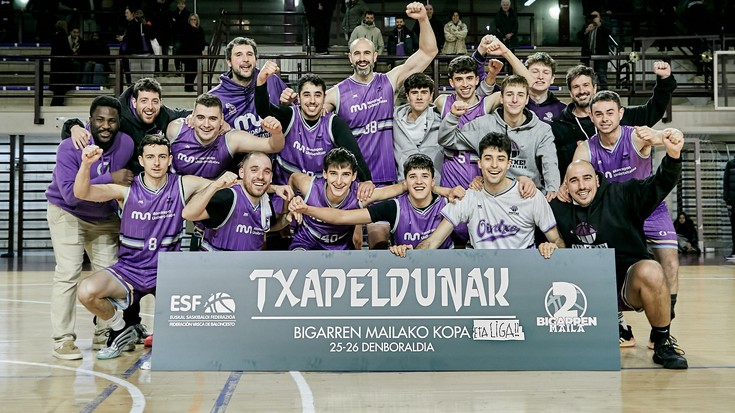 Euskadiko lehenengo mailara igo da Mondragon Unibertsitatea