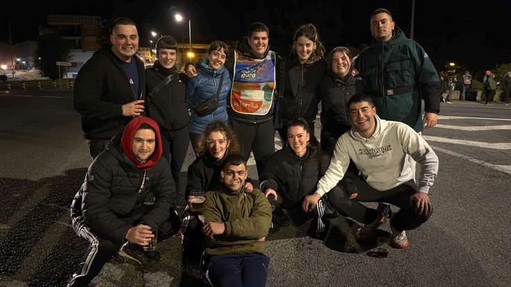 Korrikaren indarra sentitu da Debagoienean