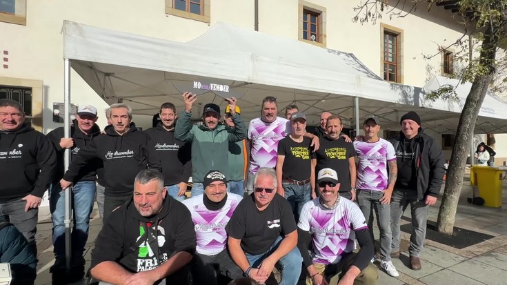 Movember mugimenduko Debagoieneko taldeek topaketa egin dute Arrasaten