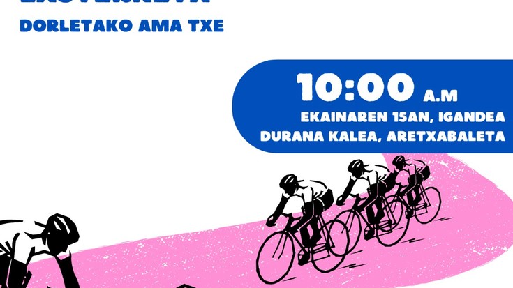 Aretxabaletako eskolar mailako txirrindularitza lasterketa
