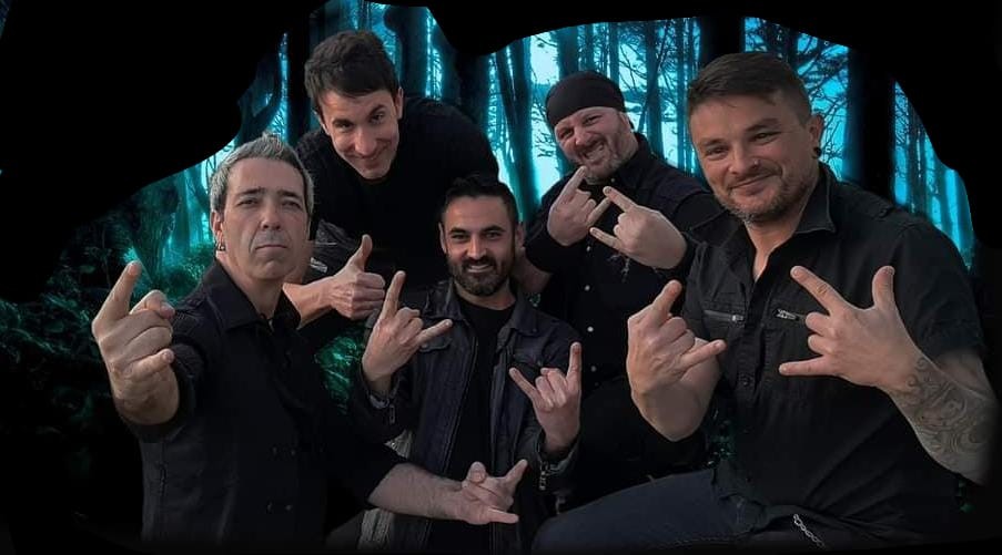 Metal gaua Buztinzuri auzoko lehen jaietan