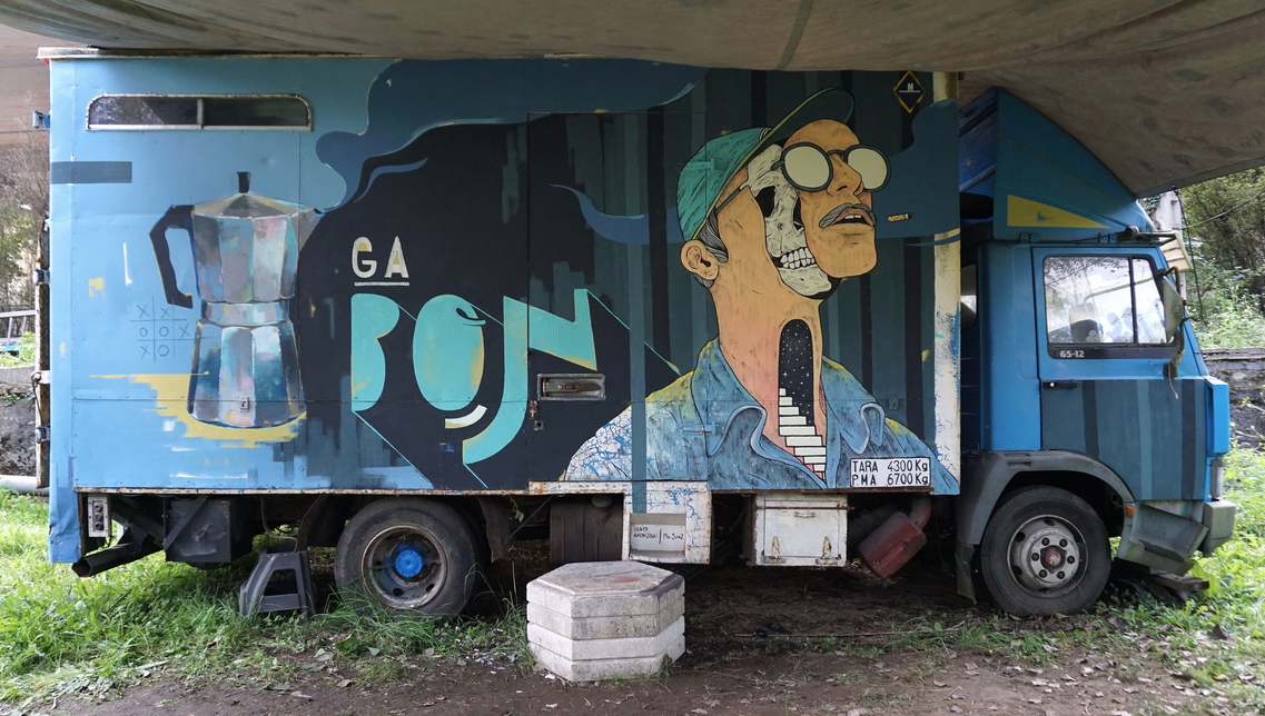 Mural ikastaroa eskainiko du 'Sortwo'-k Bearteko lokalean