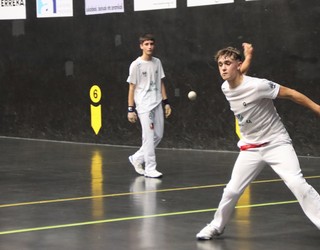 Hainbat pilota partida izango dira asteburuan Bergarako udal pilotalekuan