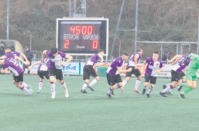 Orain arteko lan ona oinarri hartuta, ilusioz da Mondra bigarren itzuliko sprint luzerako