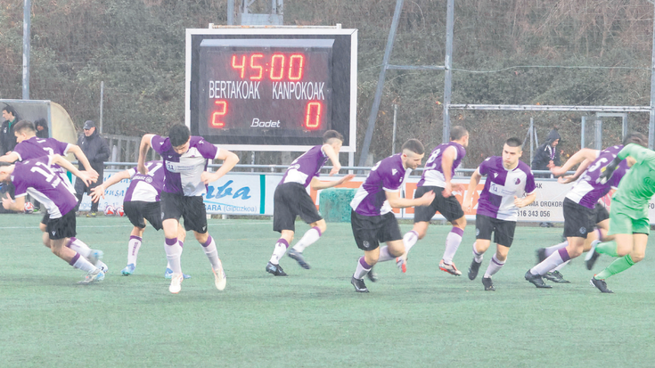 Orain arteko lan ona oinarri hartuta, ilusioz da Mondra bigarren itzuliko sprint luzerako