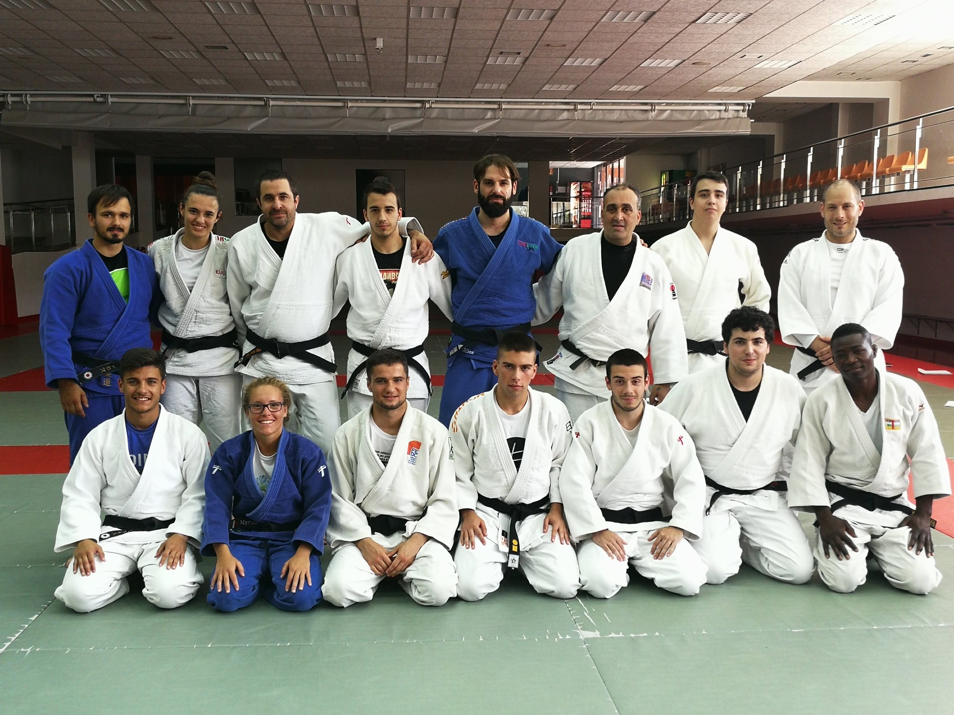 Markel Urrutiak hitzaldia eman du Kirolenek antolatutako judo monitoretza ikastaro ofizialean 