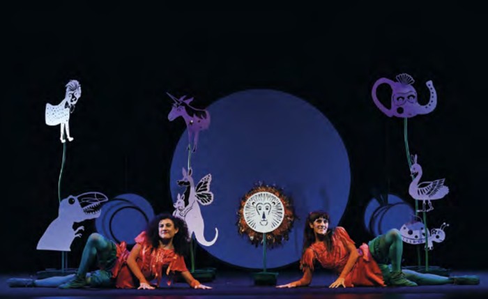 'Animalia karnabala' antzezlana