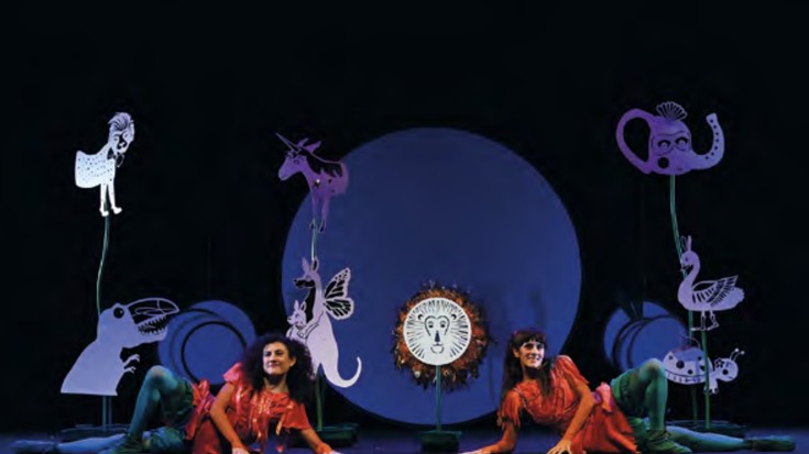 'Animalia karnabala' antzezlana