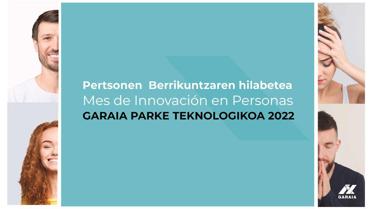 Garaia Parkean, Berrikuntza Pertsonen Kudeaketan