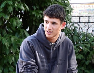 Manex Larrañaga: bizikleta gainean disfrutatzen
