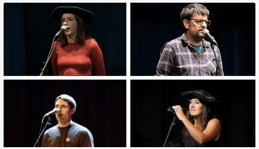 Aroa Arrizubieta, Manex Agirre, Ane Zuazubiskar eta Aitor Tatiegi arituko dira bertsotan, astelehenean, Arrasaten