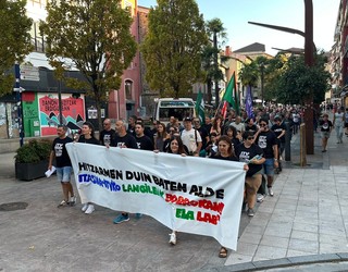 "Hitzarmen duin baten alde" mobilizatu dira Itasua IAT-ko langileak