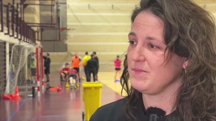 Ane Herrero: eskubaloiagatik eta eskubaloiarentzat