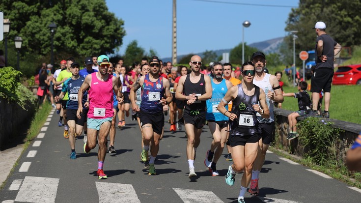 45. urtez,  Otala Zelai kros herrikoia