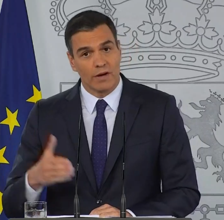 Eskolara itzulera "segurua eta osasuntsua" izango dela dio Sanchezek