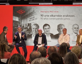 Klabia marka berria aurkeztu du CVL enpresak 90. urteurren ekitaldian