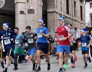 Oñatiko San Silbestre lasterketako argazkiak