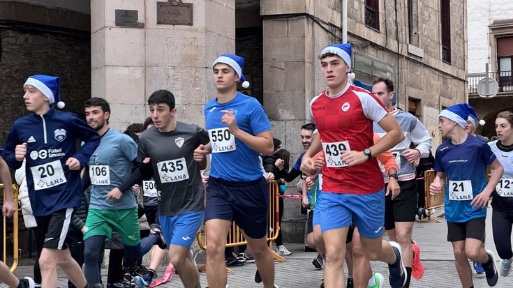 Oñatiko San Silbestre lasterketako argazkiak