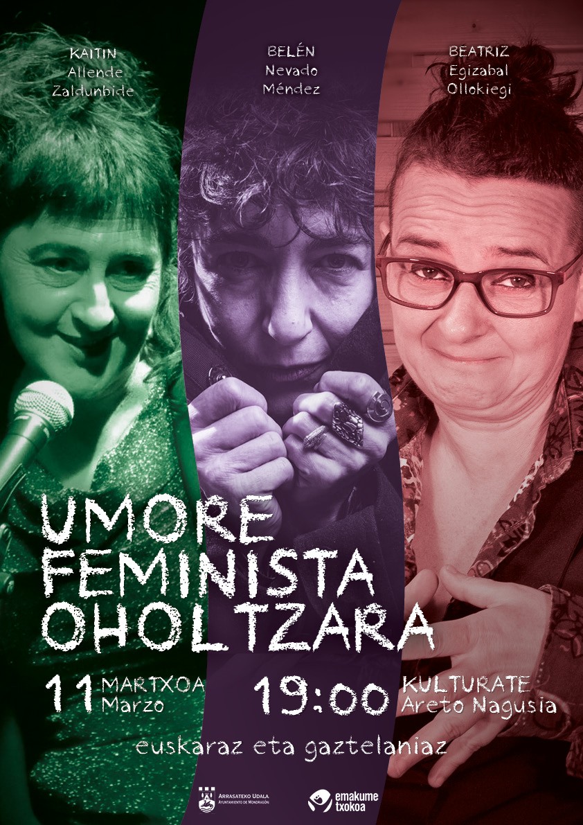 Umore feminista oholtzara!