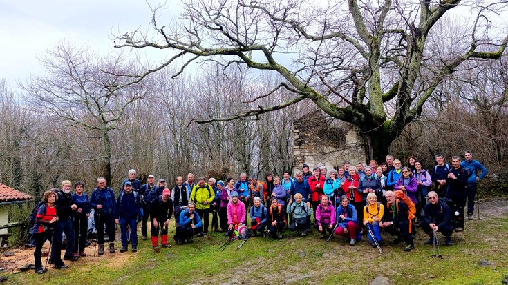 Pol-Poleko beteranoek urteko lehendabiziko irteera ofiziala egin dute