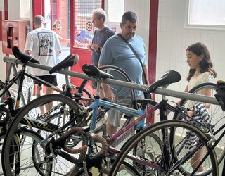 Parte-hartzea apalagoa izan arren, helburuak bete ditu Birzikleta azokak