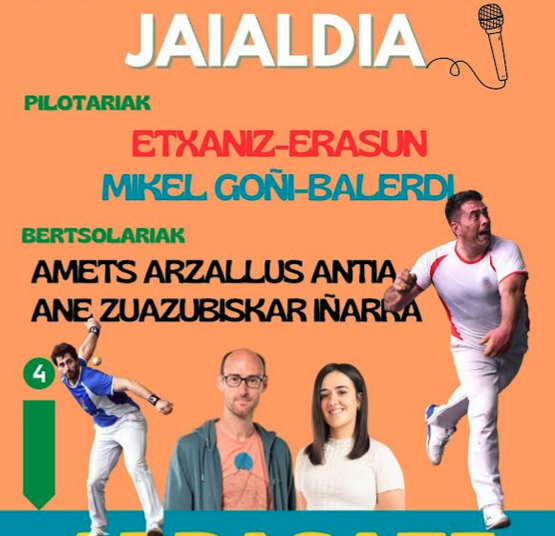 Bertso-pilota jaialdia