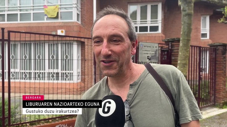 Gustuko duzu irakurtzea?