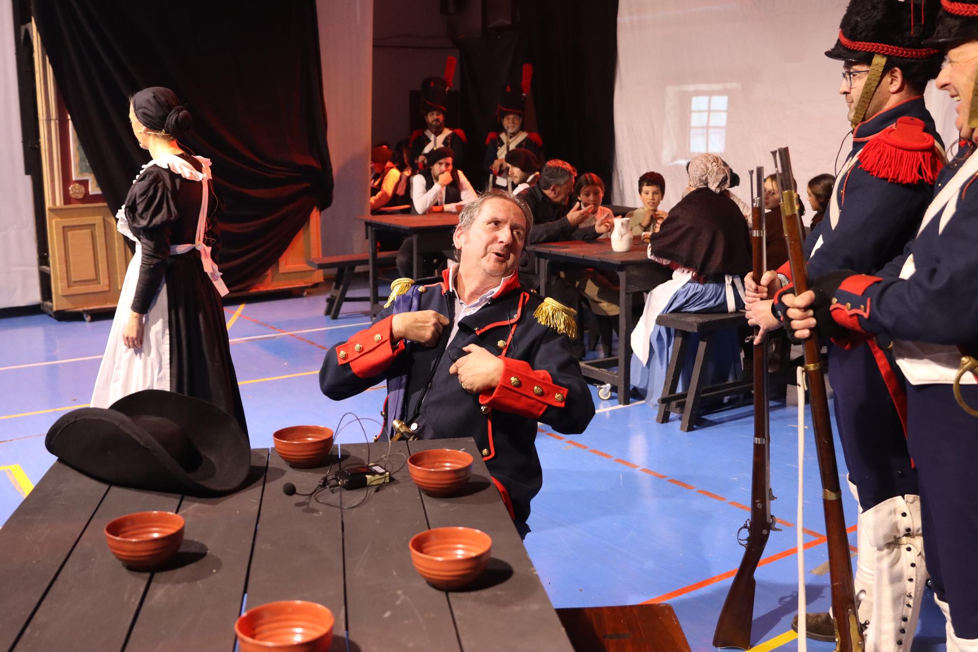 Donostian gainera, Bergaran ere eskainiko dute 'Bretxa' musikala