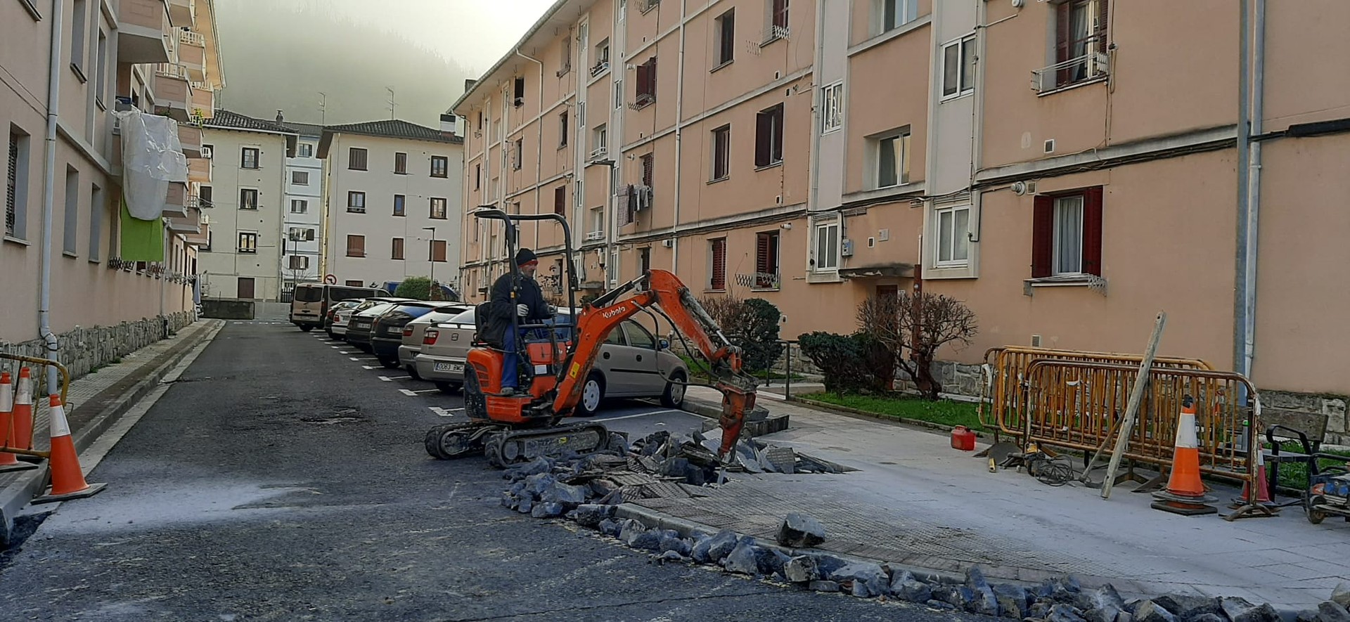 Irisgarritasuna hobetzeko lanak hasi dituzte Bedarreta auzoan