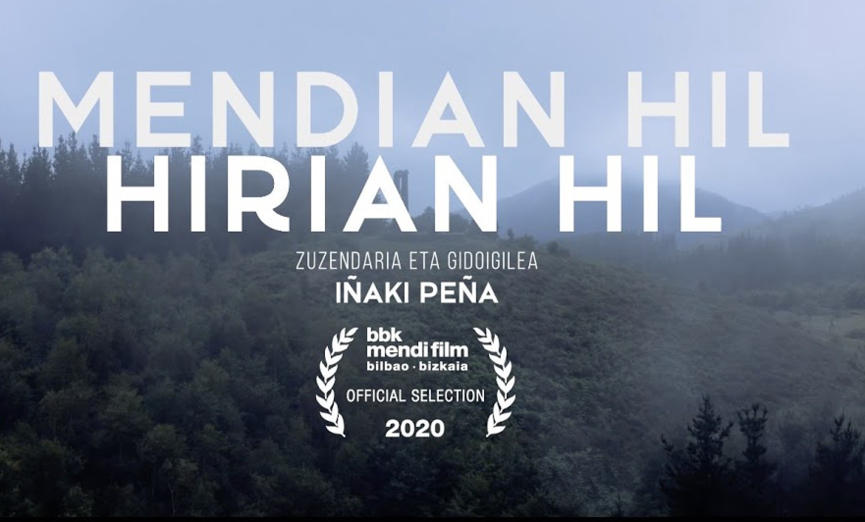 'Mendian hil, hirian hil' dokumentalaren hirugarren emanaldia egingo dute, apirilaren 18an