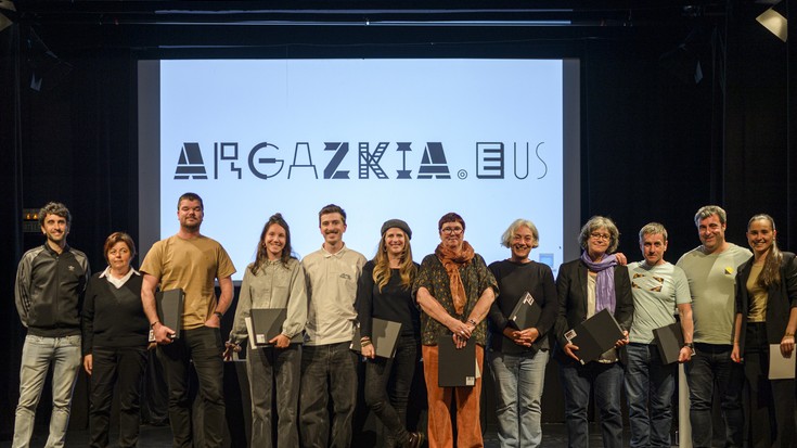 Jon Ander Alberdik jaso du Aretxabaletako proiektu onenaren saria
