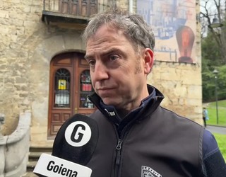 Gorlako igoera domekan, Itzuliako Bergarako etaparen antzeko ibilbidearekin