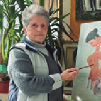 Hortensia Alcalaren pintura erakusketa