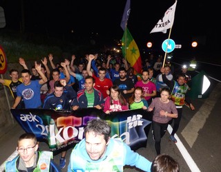 "Gogotsu", bederatzi urteren ostean, Korrika herrigunetik pasatuko delako