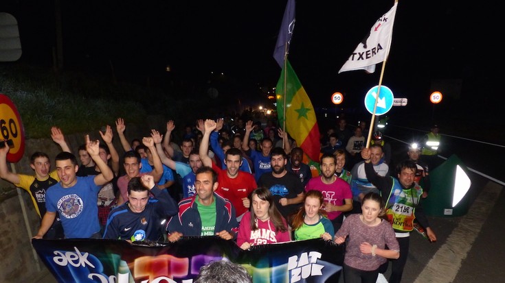 "Gogotsu", bederatzi urteren ostean, Korrika herrigunetik pasatuko delako