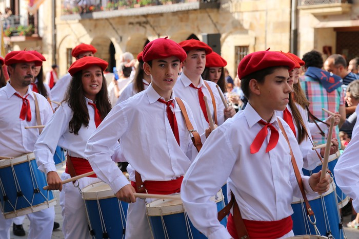 Alardeko entsegu nagusia egingo da gaur