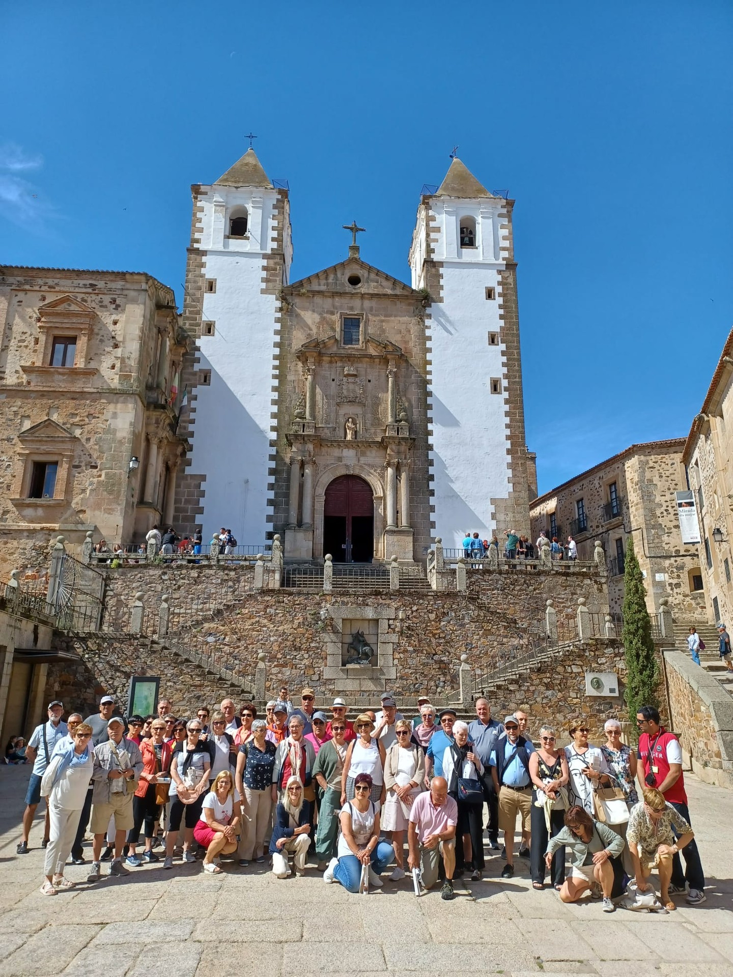 Landatxopeko erretiratuak, Extremaduran