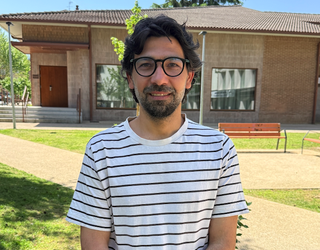 Selcuk Senyurt: "Euskaldunak gertukoak izateak lagundu dit hona etortzen eta hemen geratzen"