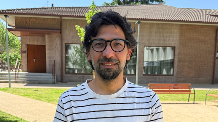 Selcuk Senyurt: "Euskaldunak gertukoak izateak lagundu dit hona etortzen eta hemen geratzen"