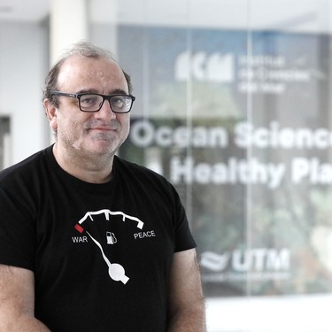 Antonio Turielen hitzaldia