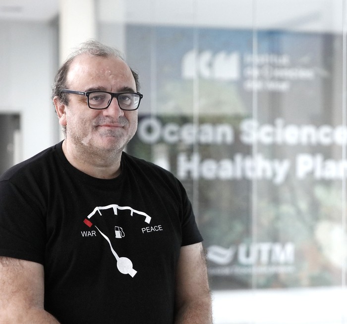 Antonio Turielen hitzaldia