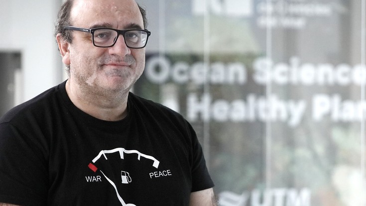 Antonio Turielen hitzaldia