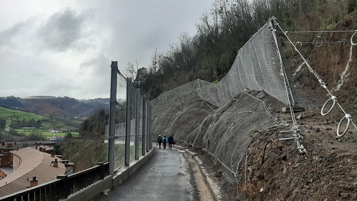 Boluko bidegorria itxita egongo da astelehenetik aurrera