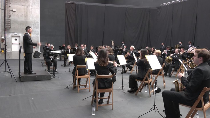 Bizet-en 'Carmen' eta klasiko gehiago, Oñatiko Musika Bandaren kontzertuan